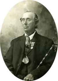 Niels Henrik Borresen (1826 - 1916)